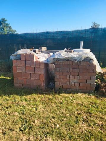 Brique et bloc terca  de 14  a vendre, Enlèvement, Comme neuf