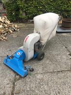 Bladzuiger 8HP Gesco, Ophalen