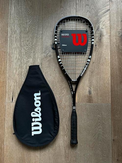 Wilson hyper hammer 120 squash racket, Sport en Fitness, Squash, Nieuw, Racket, Ophalen of Verzenden