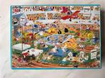 Retro puzzel Olympische spelen (nr1843a), Hobby en Vrije tijd, Denksport en Puzzels, Ophalen of Verzenden, 500 t/m 1500 stukjes