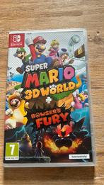 Super Mario 3D World + Bowser's Fury, Games en Spelcomputers, Ophalen, Online, Overige genres, Zo goed als nieuw