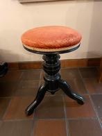 Vintage pianostoeltje, Ophalen, Gebruikt, Overige materialen