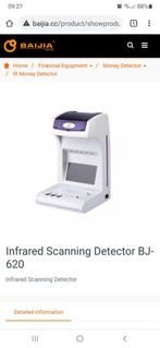 Vals geld detector € 50 euro, Ophalen of Verzenden, Gebruikt