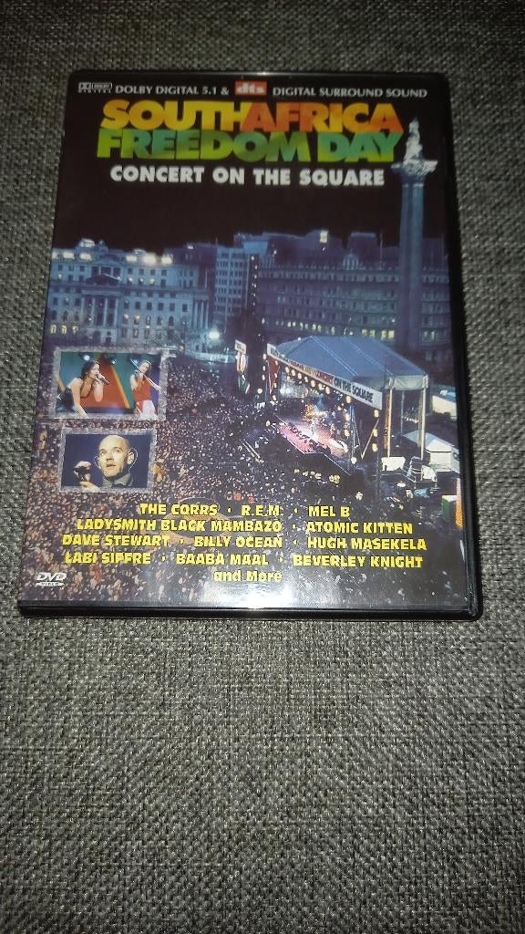 DVD Afrique du Sud, CD & DVD, DVD | Musique & Concerts, Utilisé, Enlèvement ou Envoi
