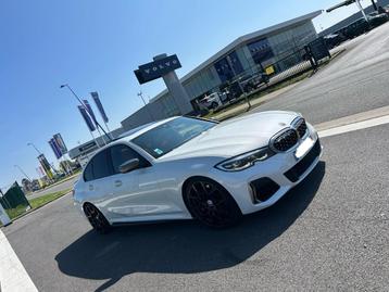 M340i, Auto's, BMW, Automaat, Euro 5, Wit, Leder