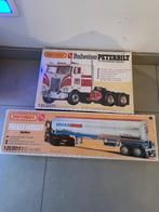 AMT matchbox truck en trailer, Hobby en Vrije tijd, Modelbouw | Auto's en Voertuigen, Overige merken, Groter dan 1:32, Ophalen of Verzenden