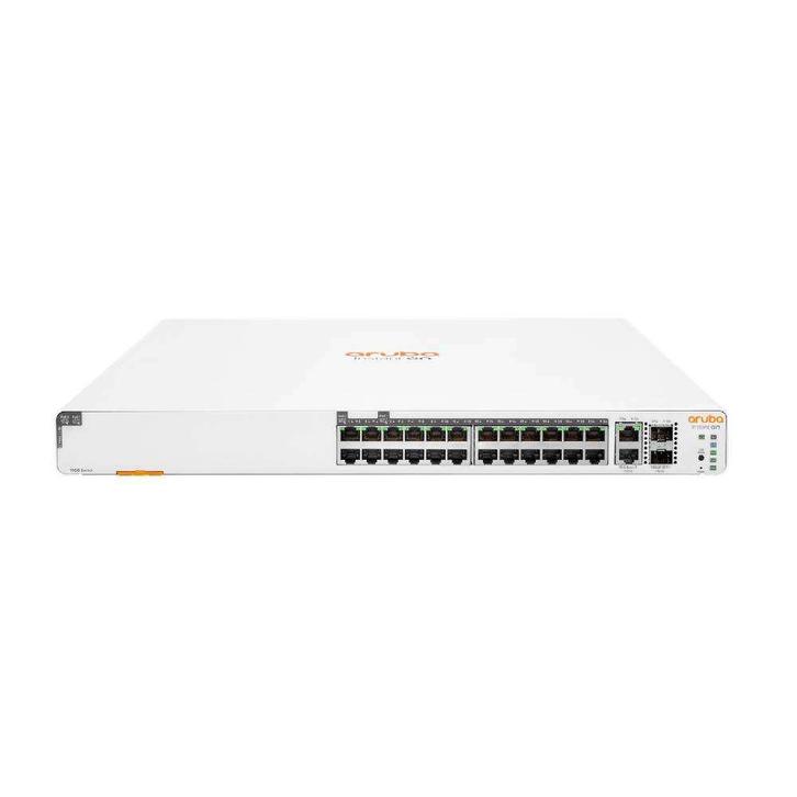 HPE Aruba Instant On 1960 Switch – JL806A, Computers en Software, Netwerk switches, Gebruikt, Ophalen of Verzenden