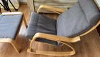 2 schommelstoelen ikea poang, Huis en Inrichting, Fauteuils, Ophalen, Zo goed als nieuw