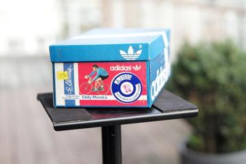 eddy merckx fietsschoenen vintage adidas beschikbaar voor biedingen