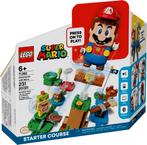 Lego 71360 super mario startset, volledig met boekje en doos, Kinderen en Baby's, Ophalen of Verzenden, Zo goed als nieuw, Lego