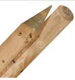 Piquets ronds fraisés 1m80, Ophalen, Palen, Nieuw, Hardhout