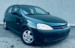 Opel Corsa C 1.4 ECOTEC-AIRCO-5 DEURS-1e EIGENAAR-GEKEURD!, Auto's, Voorwielaandrijving, Stof, Zwart, 4 cilinders