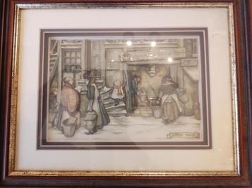 Kaders Anton Pieck beschikbaar voor biedingen