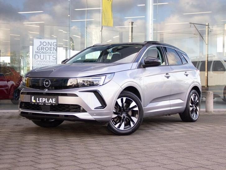 Opel Grandland INNOVATION 1.6 PLUG IN HYBRID 225PK |ELEK KO, Auto's, Opel, Bedrijf, Grandland X, Adaptive Cruise Control, Airconditioning