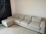 4-zitsbank met chaise longue, Ophalen