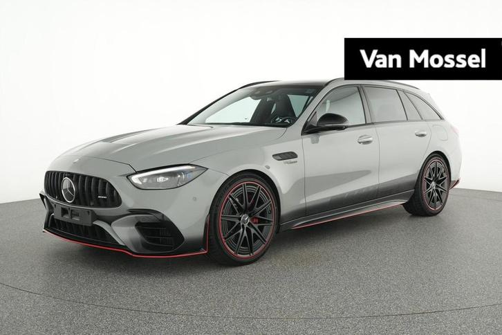 Mercedes-Benz C 63 S E AMG F1 Edition Break + PERFORMANCE +, Auto's, Mercedes-Benz, Bedrijf, Te koop, C-Klasse, 360° camera, 4x4