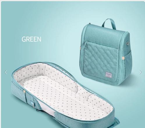 Berceau et sac de voyage Bébé /sac à langer 4 en 1, Kinderen en Baby's, Babywiegjes en Ledikanten, Zo goed als nieuw, Wieg, Ophalen