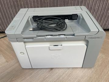 Printer HP LaserJet P1566 werking onbekend beschikbaar voor biedingen