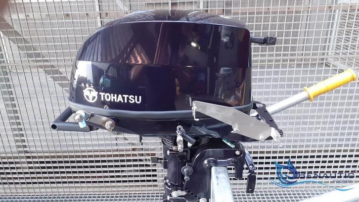 Spiksplinternieuwe Tohatsu 4pk 5pk 6pk OP AFSTANDBEDIENING!, Watersport en Boten, Buiten- en Binnenboordmotoren, Nieuw