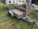 Anssems 2t dubbelas 300x125, Auto diversen, Aanhangers en Bagagewagens, Ophalen, Gebruikt