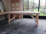 Handgemaakte tafel 6 personen, 200 cm of meer, 50 tot 100 cm, Nieuw, Landelijk