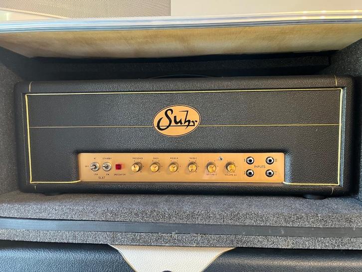 Suhr SL-67 + Bright cap switch, Musique & Instruments, Amplis | Basse & Guitare, Comme neuf, Guitare, 50 à 100 watts, Enlèvement ou Envoi