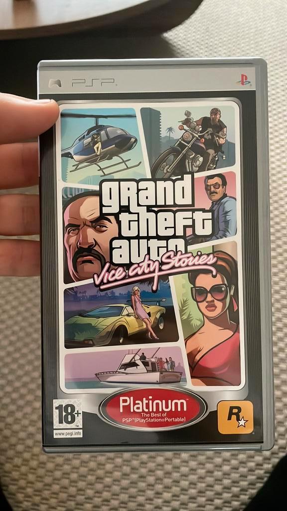 Grand Theft Auto: Vice City Stories, Games en Spelcomputers, Games | Sony PlayStation Portable, Overige genres, Vanaf 18 jaar