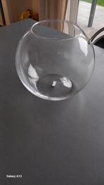 Vase Diam 30cm - Haut 25cm - NOUVEAU, Ophalen, Nieuw, Glas, Minder dan 50 cm