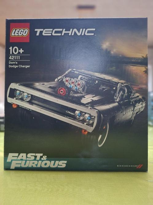 Lego 42111 Technic Dom's Dodge Charger, Kinderen en Baby's, Speelgoed | Duplo en Lego, Zo goed als nieuw, Lego, Complete set, Ophalen