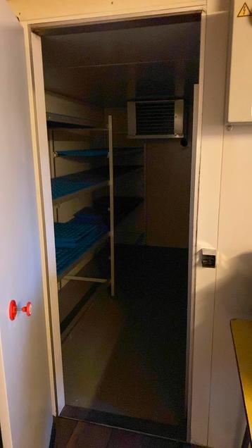 Diepvriescel met buitenunit, Enlèvement