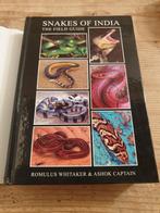 SNAKES OF INDIA the field gide 2004 480p. Hc met wikkel, Boeken, Dieren en Huisdieren, Ophalen of Verzenden, Gelezen, Reptielen of Amfibieën