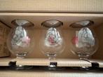 3 duvelglazen nieuw, Ophalen of Verzenden, Nieuw, Glas of Glazen