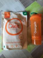orangefit vanille shake met shaker, Sport en Fitness, Ophalen, Nieuw, Poeder of Drank