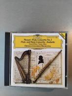 Cd. Mozart.  Flute Concerto no. 1. (DG Digital)., Ophalen of Verzenden, Zo goed als nieuw