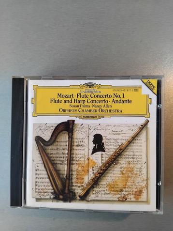 CD. Mozart. Concerto pour flûte n° 1 (DG Digital).