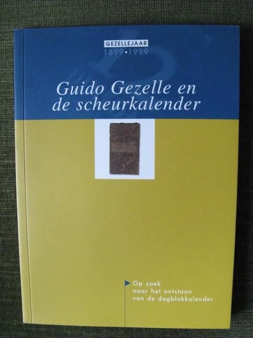 boek: Gezelle en de scheurkalender, Boeken, Literatuur, Verzenden