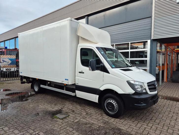 Mercedes-Benz Sprinter 513 CDI Koffer 21kub 130 pk Euro 5B G, Auto's, Bestelwagens en Lichte vracht, Bedrijf, Te koop, ABS, Achteruitrijcamera