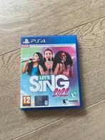 Lets sing ps4, Games en Spelcomputers, Verzenden