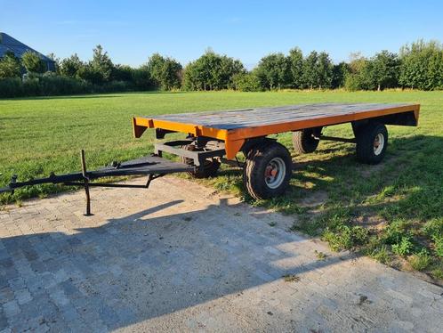 8 tons landbouwwagen tuinbouw wagen platte wagen aanhanger, Zakelijke goederen, Machines en Bouw | Pompen en Compressoren, Ophalen
