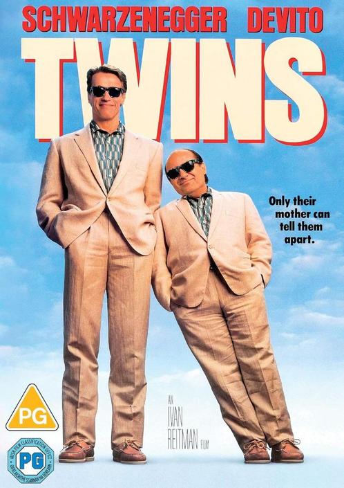 dvd ' Twins (A.Schwarzenegger,D.DeVito)(gratis verzending), CD & DVD, DVD | Comédie, Comme neuf, Comédie d'action, À partir de 6 ans