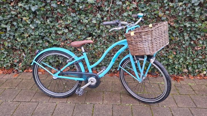 Kinderfiets gazelle 3 speed 24 inch voor 8 tot 11 jaar, Vélos & Vélomoteurs, Vélos | Filles, Comme neuf, 24 pouces, Vitesses, Enlèvement