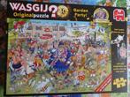 Puzzel WASGIJ : Garden Party ! 25th anniversary 2x1000 stuks, Ophalen of Verzenden, Meer dan 1500 stukjes, Zo goed als nieuw, Legpuzzel