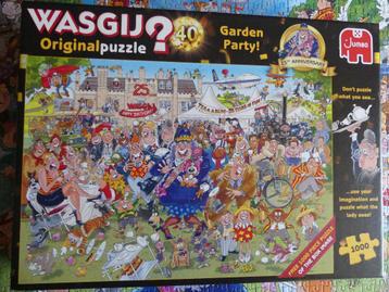 Puzzle Jan WASGIJ : Garden Party ! 25th anniversary  2x1000p disponible aux enchères