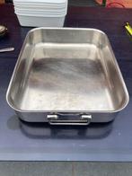 Braadslede, Huis en Inrichting, Ophalen, Zo goed als nieuw, Inox