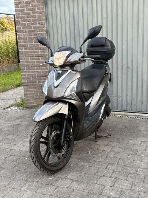 SYM Symphony ST 125CC, Motoren, Overige Motoren, 11 kW of minder, Ophalen