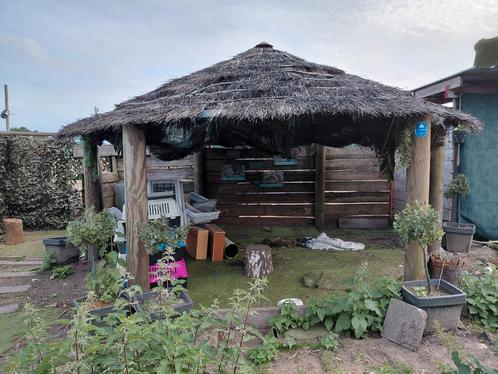 Uniek prieel van doorsnede 4m., Tuin en Terras, Overkappingen, Ophalen