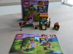 Lego Friends 41120 Avonturenkamp boogschieten, Ophalen of Verzenden, Gebruikt, Complete set, Lego