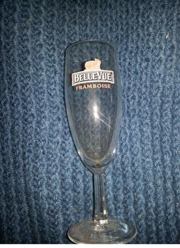 Framboise Belle Vue 6X, Enlèvement, Comme neuf, Verre ou Verres