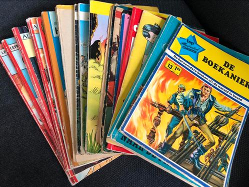 Stripverhalen jaren 60 en 70- titels zie zoekertje (deel1), Livres, BD, Utilisé, Plusieurs BD, Enlèvement ou Envoi
