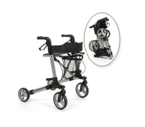 Vermeiren Quadri Light Rollator, Diversen, Rollators, Gebruikt, Ophalen